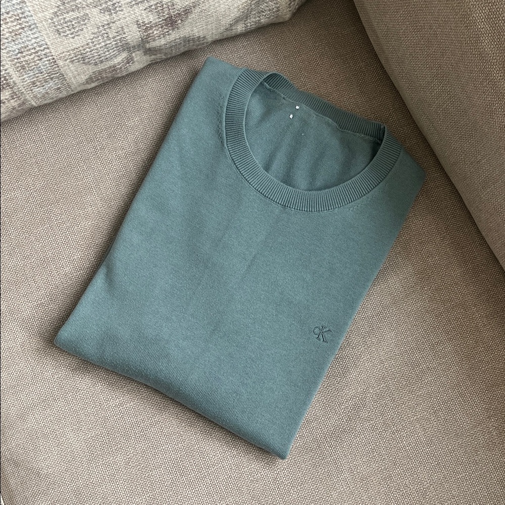Calvin Klein cotton sweater